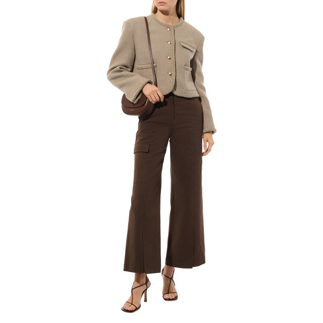 фото Хлопковые брюки goen.j