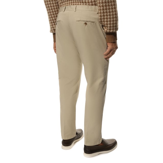 фото Хлопковые брюки ralph lauren