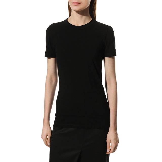 фото Хлопковая футболка brunello cucinelli