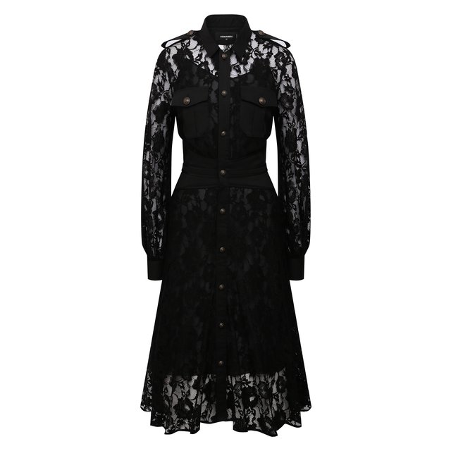 фото Платье из вискозы dsquared2
