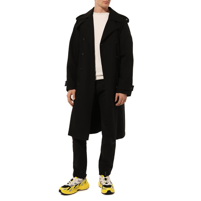 фото Комбинированные кроссовки trussardi