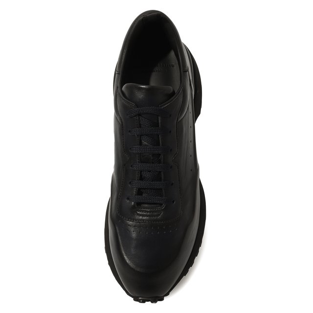 фото Кожаные кроссовки keynes officine creative