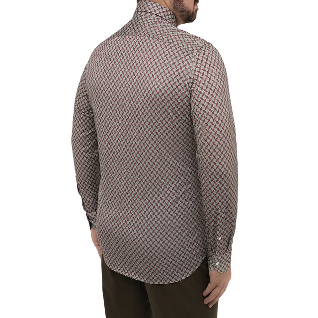 фото Хлопковая рубашка sonrisa