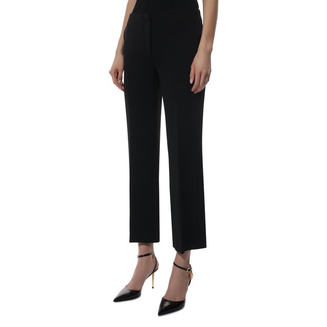 фото Шерстяные брюки versace