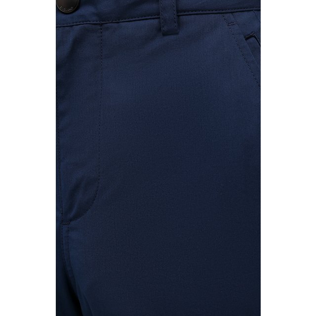 фото Хлопковые брюки-карго burberry