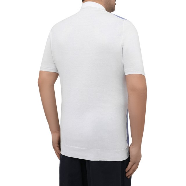 фото Хлопковое поло kiton