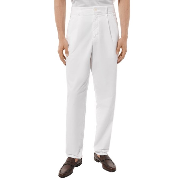 фото Хлопковые брюки giorgio armani