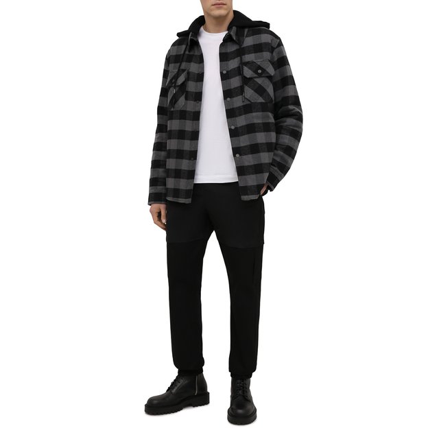 фото Утепленная куртка off-white