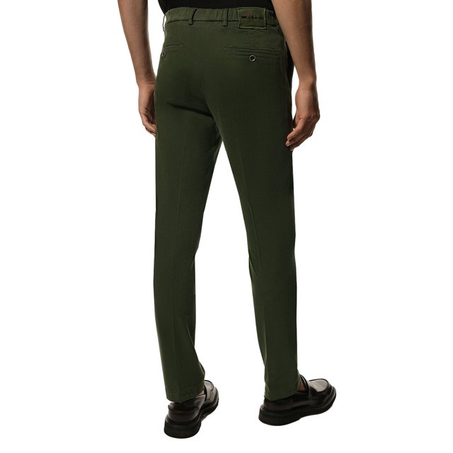 фото Хлопковые брюки kiton