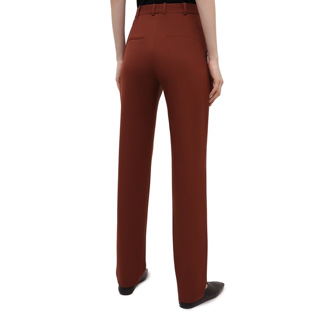 фото Хлопковые брюки boss