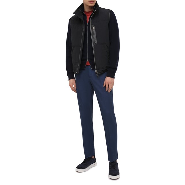 фото Хлопковые брюки brioni