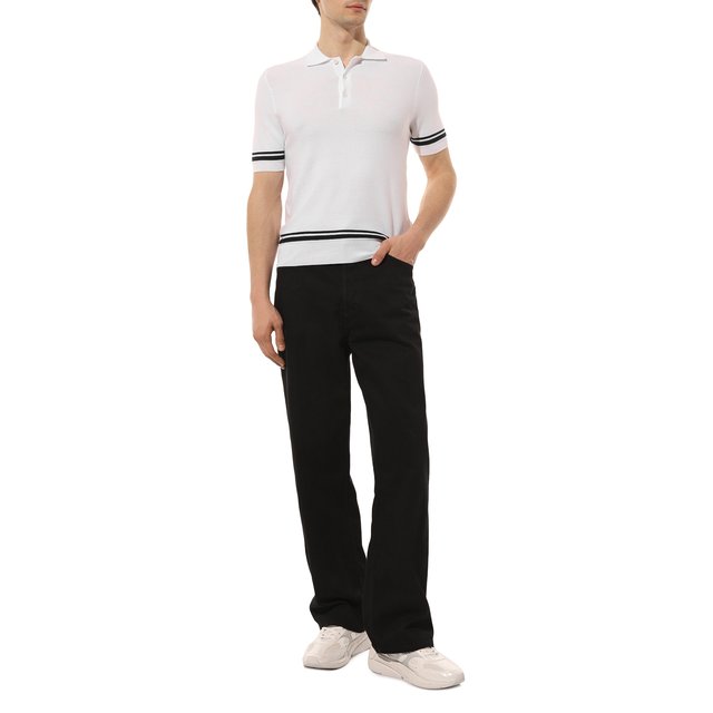 фото Хлопковое поло canali