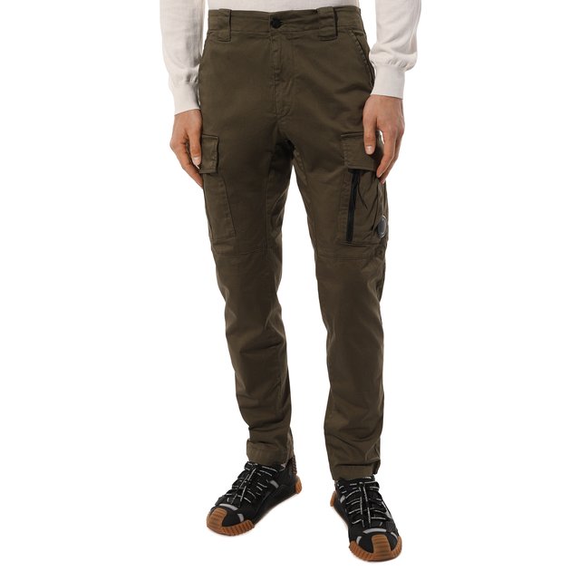 фото Хлопковые брюки-карго c.p. company