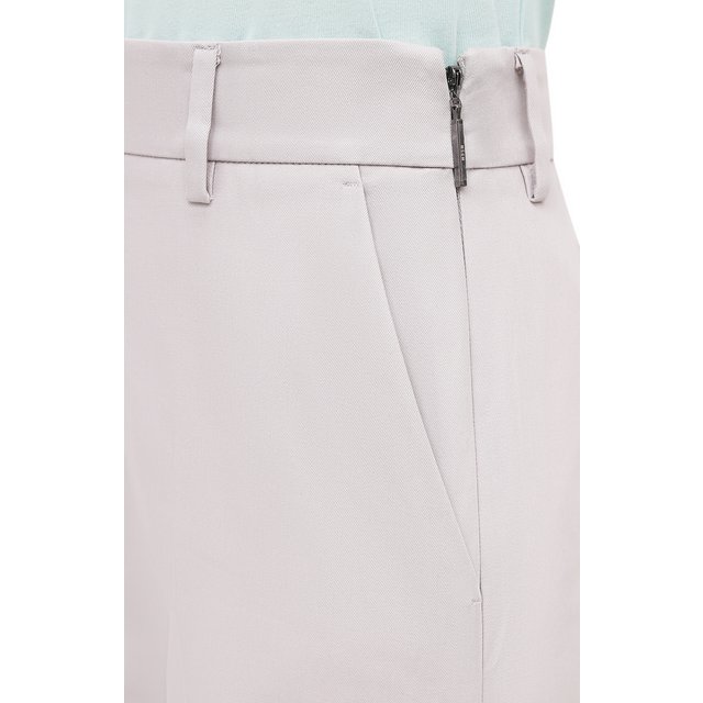 фото Хлопковые брюки msgm