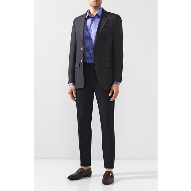 фото Хлопковая рубашка zilli