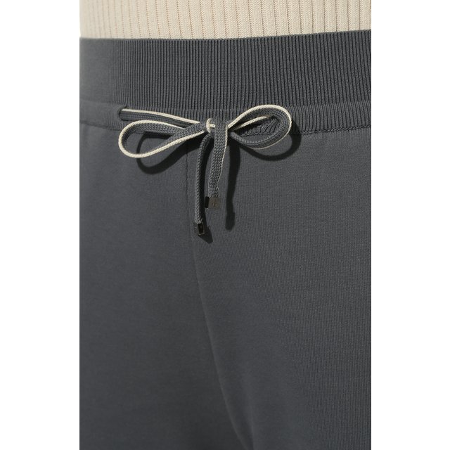 фото Хлопковые брюки loro piana