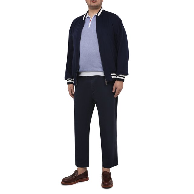 фото Хлопковое поло kiton