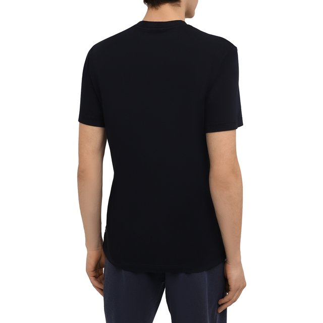 фото Хлопковая футболка james perse