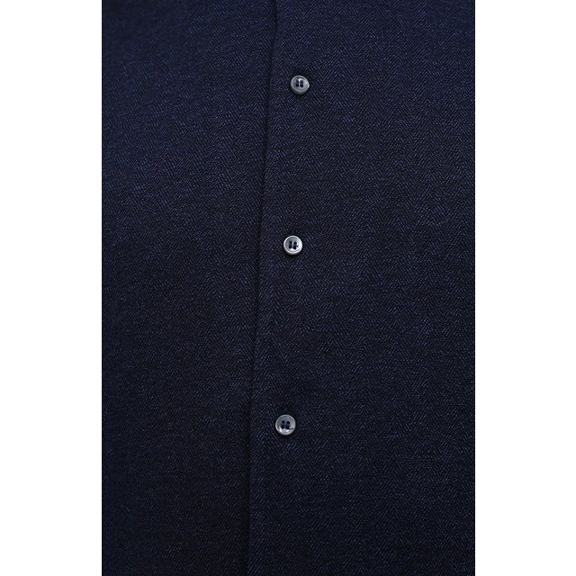 фото Хлопковая рубашка loro piana