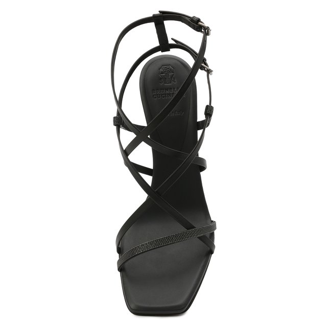 фото Кожаные босоножки brunello cucinelli