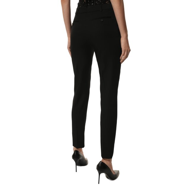 фото Шерстяные брюки saint laurent