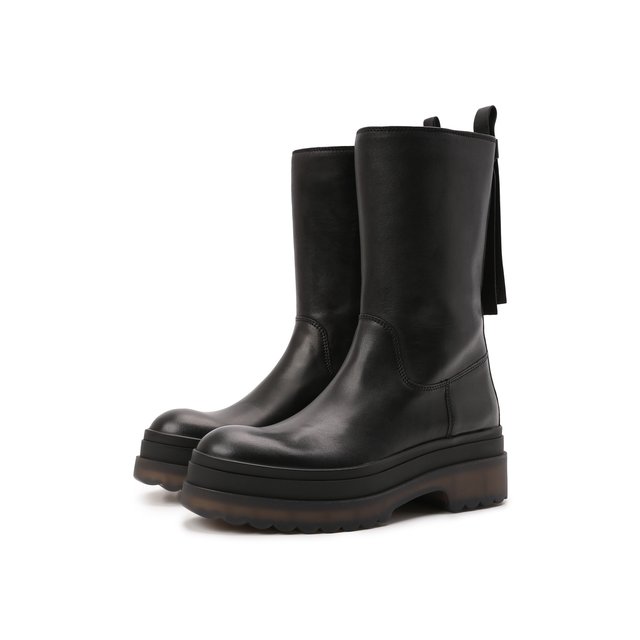 фото Кожаные полусапоги redvalentino