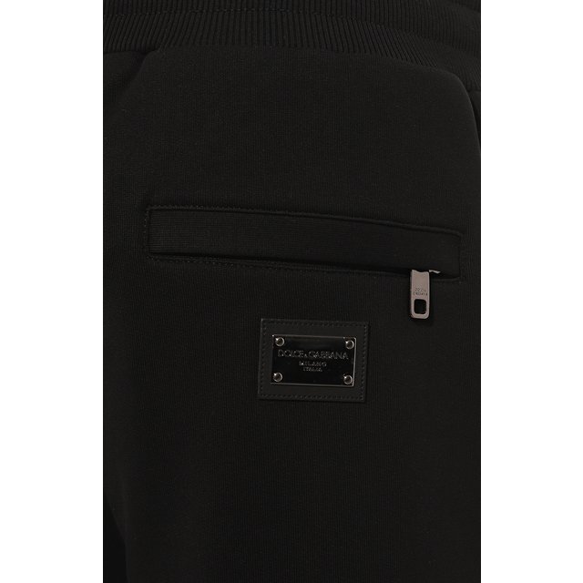 фото Хлопковые брюки dolce & gabbana