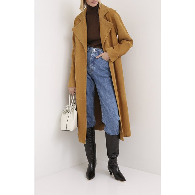 фото Кожаные сапоги joseph