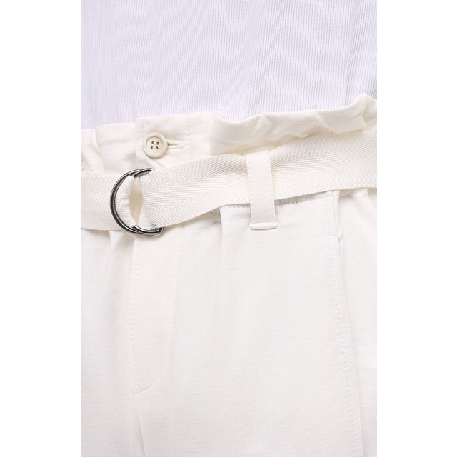 фото Хлопковые брюки brunello cucinelli