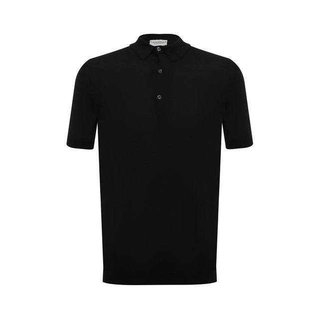 фото Хлопковое поло john smedley