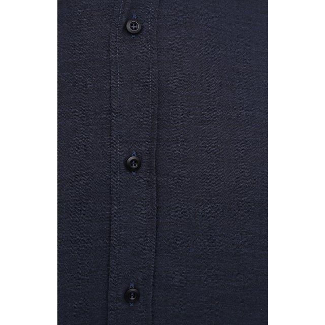 фото Хлопковая рубашка brunello cucinelli