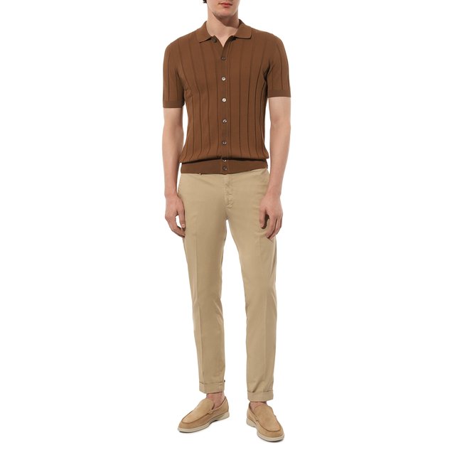 фото Хлопковая рубашка gran sasso