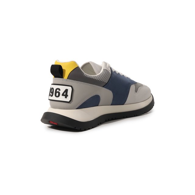 фото Кожаные кроссовки dsquared2