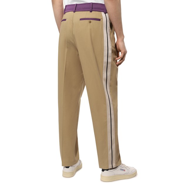 фото Хлопковые брюки palm angels