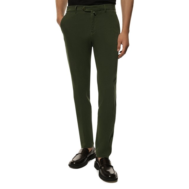 фото Хлопковые брюки kiton