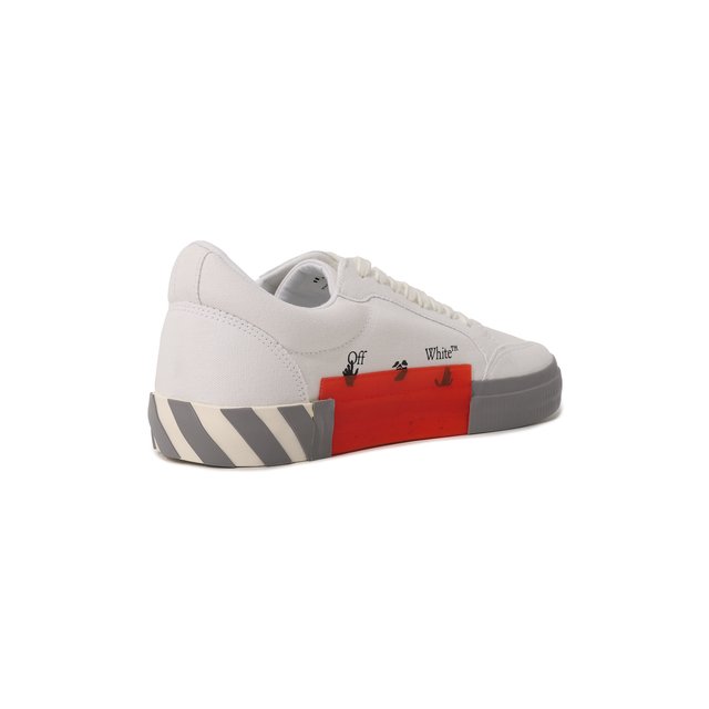 фото Текстильные кеды vulcanized off-white