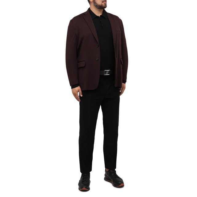 фото Хлопковые брюки brioni