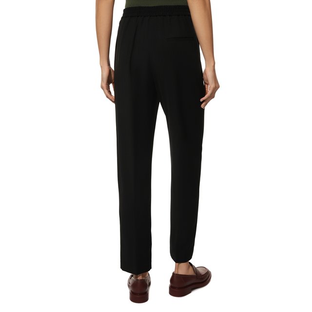 фото Брюки из вискозы и шерсти forte_forte