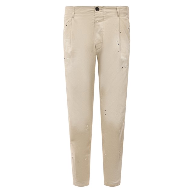 фото Хлопковые брюки dsquared2