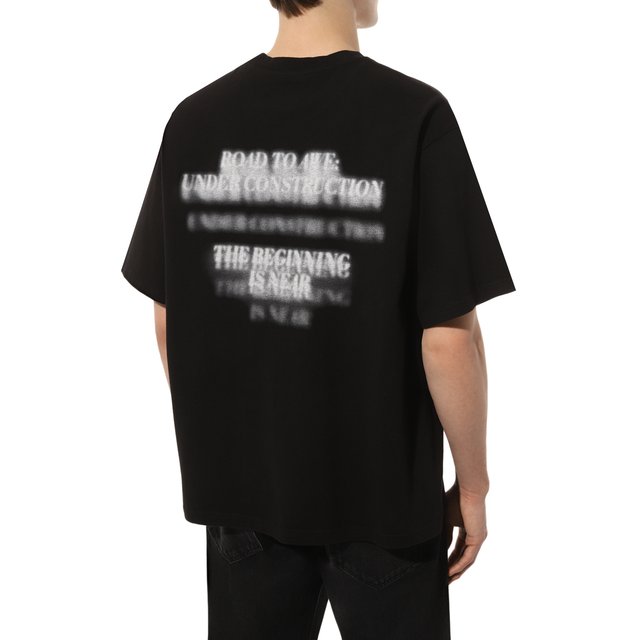 фото Хлопковая футболка rta