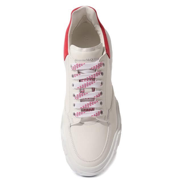 фото Кожаные кроссовки court alexander mcqueen