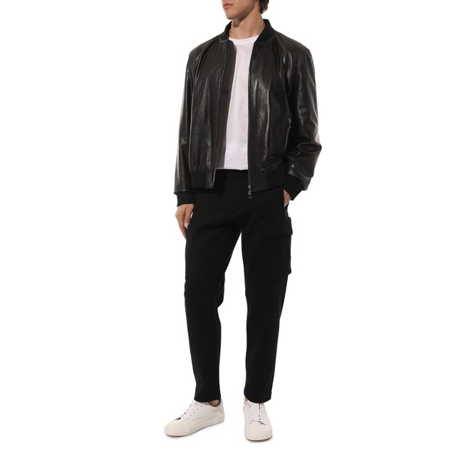 фото Хлопковые брюки-карго after label