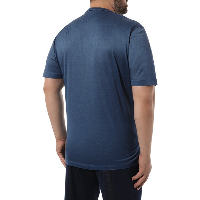 фото Футболка из хлопка и шелка cortigiani