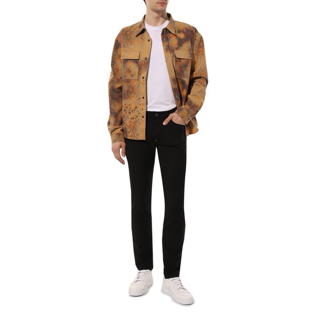 фото Хлопковые брюки dirk bikkembergs