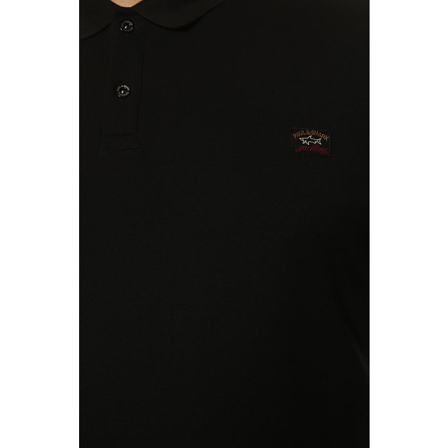 фото Хлопковое поло paul&shark