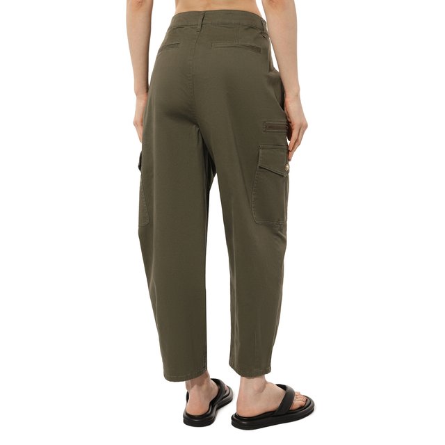 фото Хлопковые брюки michael michael kors