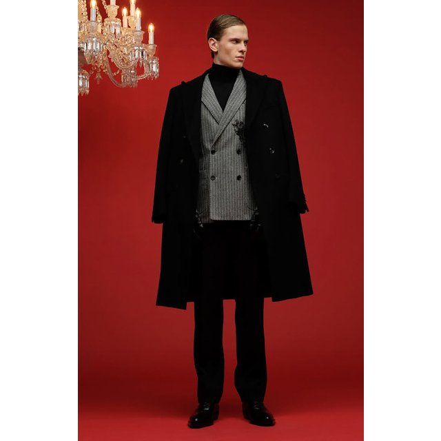 фото Шерстяные брюки bottega veneta