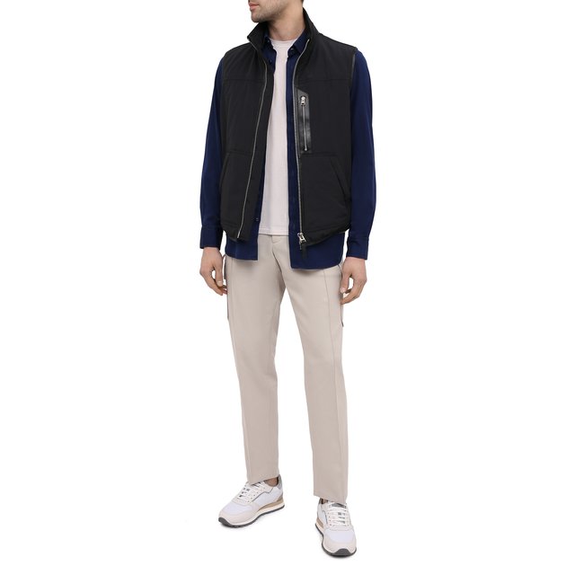 фото Хлопковая рубашка zilli sport