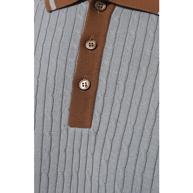 фото Хлопковое поло gran sasso