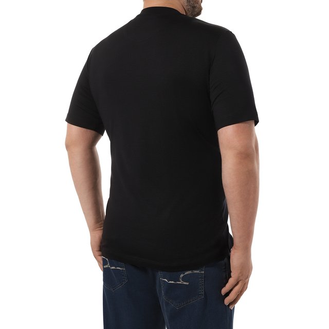 фото Шелковая футболка marco pescarolo